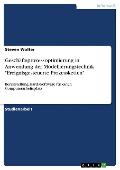 Cover-Bild zum Titel 'Geschäftsprozessoptimierung in Anwendung der Modellierungstechnik "Ereignisgesteuerte Prozessketten"' von 'Steven Wolter'