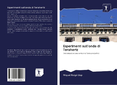 Esperimenti sull'onda di Terahertz - Miquel Roigé Llop