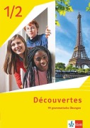 Cover-Bild zum Titel 'Découvertes 1/2. Ausgabe 1. oder 2. Fremdsprache. 99 grammatische Übungen 1. Lernjahr und 2. Lernjahr' von ''