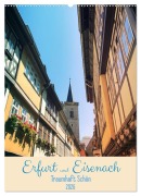 Cover-Bild zum Titel 'Erfurt und Eisenach - Traumhaft Schön (Wandkalender 2026 DIN A2 hoch), CALVENDO Monatskalender' von 'Gaby Wojciech'