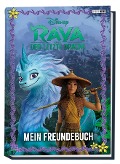 Cover-Bild zum Titel 'Disney Raya und der letzte Drache: Freundebuch' von ''