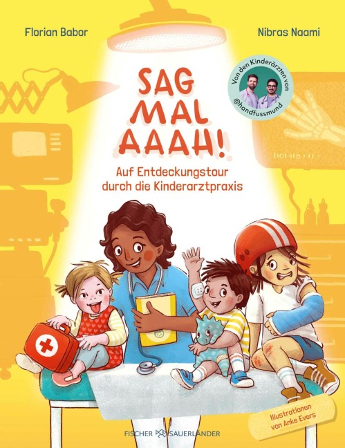 Sag mal Aaah! - Florian Babor, Nibras Naami