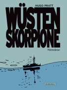 Cover-Bild zum Titel 'Wüstenskorpione 3 - Meeresbrise' von 'Hugo Pratt'