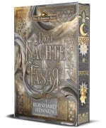 Cover-Bild zum Titel 'Drei Nächte in Fasar 2 -  Die Ränke des Raben' von 'Bernhard Hennen'