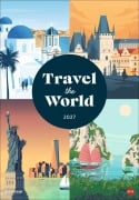 Cover-Bild zum Titel 'Travel the World Posterkalender 2027' von ''