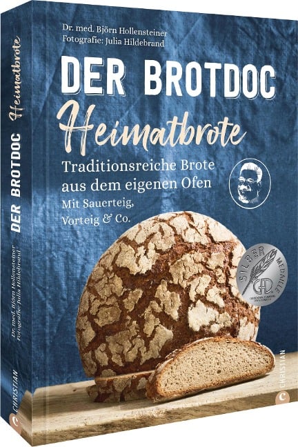 Der Brotdoc: Heimatbrote - Björn Hollensteiner