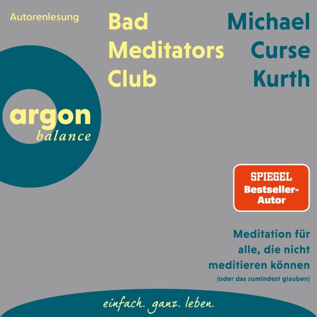 Bad Meditators Club - Michael Curse Kurth