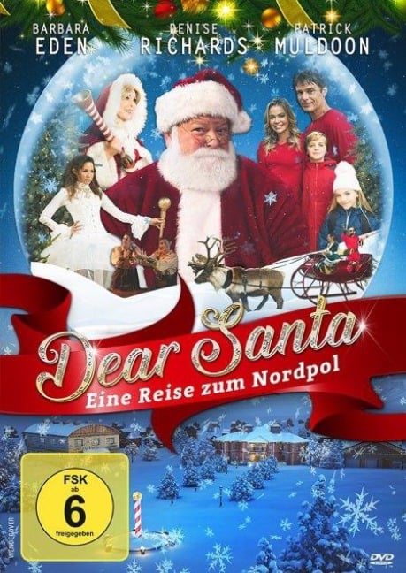 Dear Santa - Eine Reise zum Nordpol - Matthew Coppola, Franciska Friede, Brian Skiba, Damon Criswell, Brian Jackson Harris