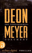 Cover-Bild zum Titel 'Das Nostradamus-Dokument' von 'Deon Meyer'