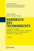 Handbuch des Technikrechts - 