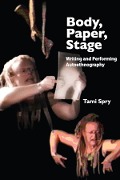 Cover-Bild zum Titel 'Body, Paper, Stage' von 'Tami Spry'