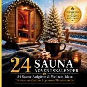 Cover-Bild zum Titel 'Sauna Adventskalender' von 'Diy With Heart'
