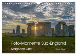Cover-Bild zum Titel 'Foto-Momente Süd-England - Magische Orte (Wandkalender 2026 DIN A4 quer), CALVENDO Monatskalender' von 'Roger Steen'