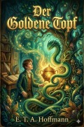 Cover-Bild zum Titel 'Der Goldene Topf' von 'E. T. A. Hoffmann'