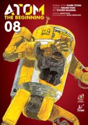 Cover-Bild zum Titel 'Atom: The Beginning Vol. 8' von 'Osamu Tezuka, Masami Yuuki'