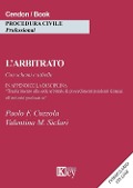 Cover-Bild zum Titel 'L' arbitrato' von 'Valentina Maria Siclari, Paolo Fortunato Cuzzola'