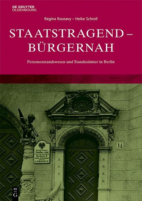 Staatstragend - Bürgernah - 