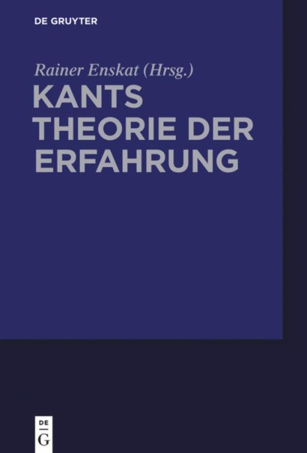 Kants Theorie der Erfahrung - 