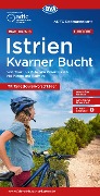 Cover-Bild zum Titel 'ADFC-Radtourenkarte KRO-IS Istrien Kvarner Bucht, mit Tagestourenvorschlägen, 1:100.000, reiß- und wetterfest, E-Bike geeignet, GPS-Tracks Download' von ''