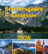 Berchtesgaden Königssee Postkartenkalender 2026 - 
