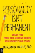Cover-Bild zum Titel 'Personality Isn't Permanent' von 'Benjamin Hardy'
