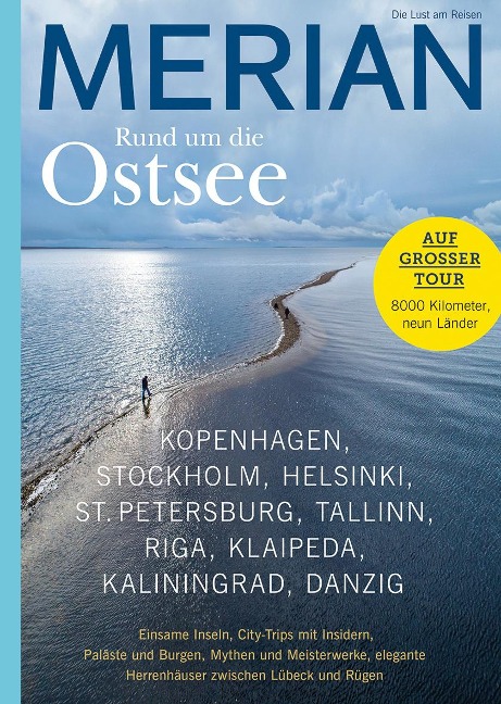 MERIAN Magazin Rund um die Ostsee 01/2021 - 