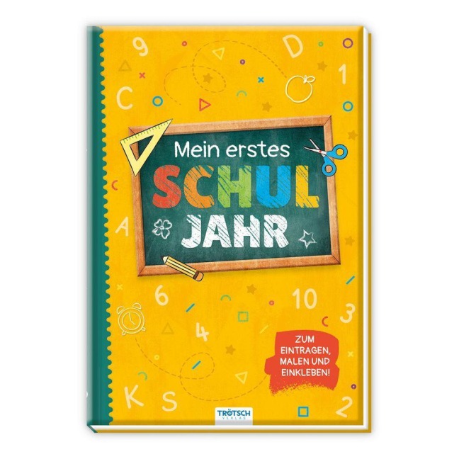 Trötsch Album Mein erstes Schuljahr Eintragebuch - 