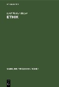 Cover-Bild zum Titel 'Ethik' von 'Emil Walter Mayer'