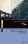 Cover-Bild zum Titel 'Tosca' von 'Giacomo Puccini, Kurt Pahlen'