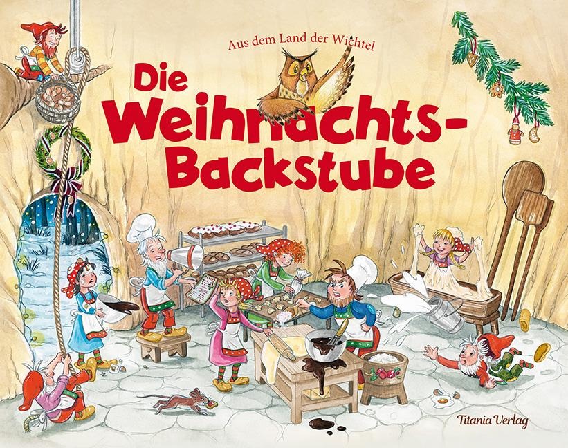 Die Weihnachts-Backstube - 