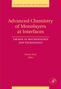 Cover-Bild zum Titel 'Advanced Chemistry of Monolayers at Interfaces' von ''