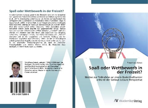 Spaß oder Wettbewerb in der Freizeit? - Timotheus Günak