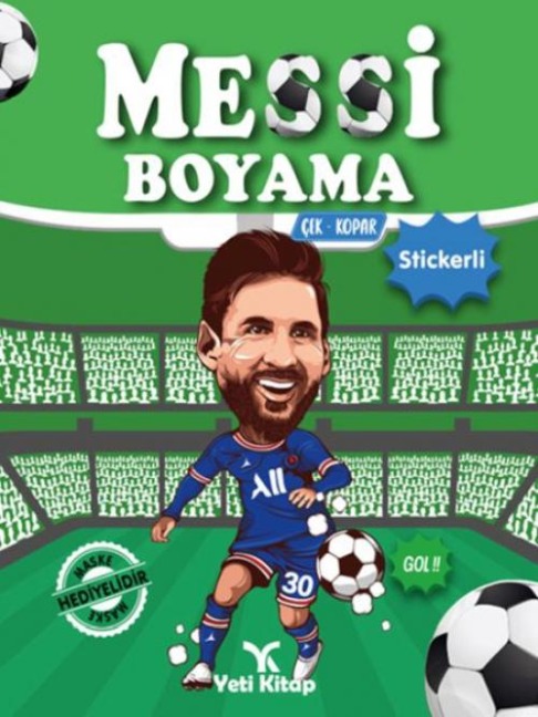 Messi Boyama Kitabi - Feyyaz Ulas