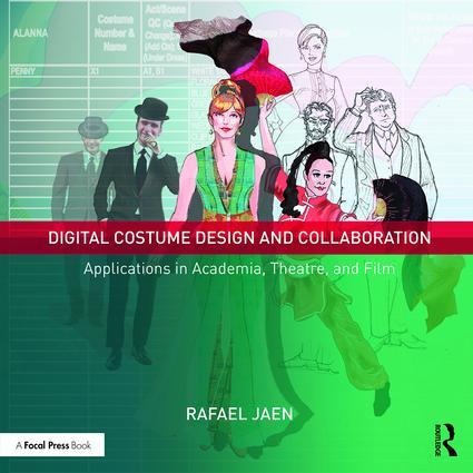 Digital Costume Design and Collaboration - Rafael Jaen
