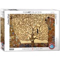 Lebensbaum von Gustav Klimt 1000 Teile - Gustav Klimt
