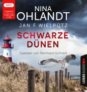 Cover-Bild zum Titel 'Schwarze Dünen' von 'Nina Ohlandt, Jan F. Wielpütz'