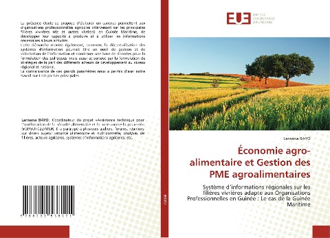Économie agro-alimentaire et Gestion des PME agroalimentaires - Lansana Bayo
