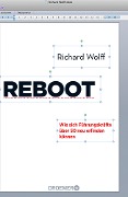 Reboot - Richard Wolff