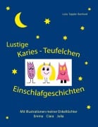 Cover-Bild zum Titel 'Lustige Karies Teufelchen Einschlafgeschichten' von 'Luise Tappler Bernhard'