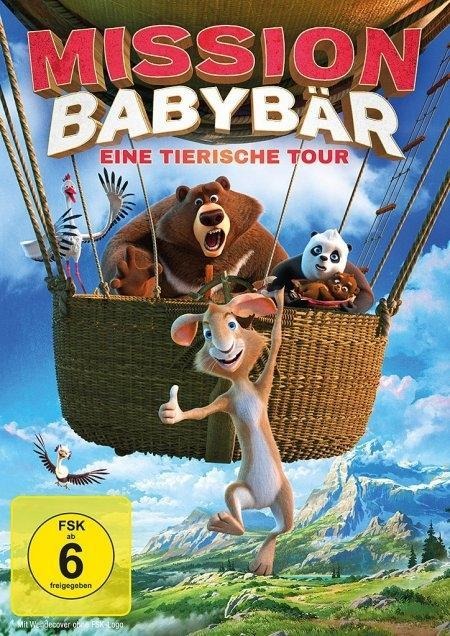 Mission Babybär - Eine tierische Tour - Vasiliy Rovenskiy, Pavel Vinogradov, Igor Babaev, Anton Gryzlov, Ivan Uryupin