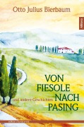 Cover-Bild zum Titel 'Von Fiesole nach Pasing' von 'Otto Julius Bierbaum'