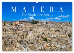 Cover-Bild zum Titel 'Matera - Die Stadt der Sassi (Wandkalender 2026 DIN A2 quer), CALVENDO Monatskalender' von 'Dieter Meyer'