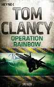 Cover-Bild zum Titel 'Operation Rainbow' von 'Tom Clancy'