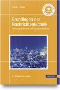 Cover-Bild zum Titel 'Grundlagen der Nachrichtentechnik' von 'Carsten Roppel'