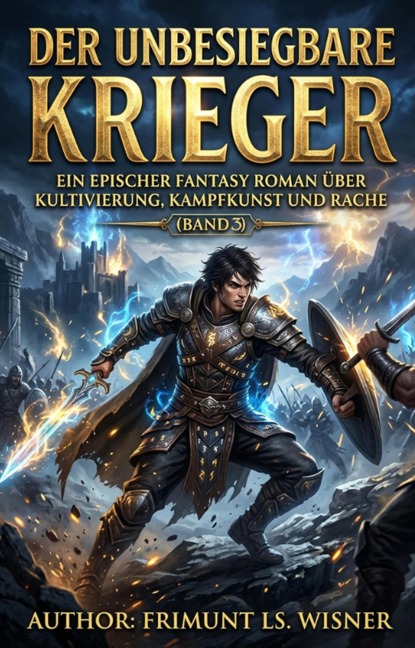 Der Unbesiegbare Krieger: Ein Epischer Fantasy Roman über Kultivierung, Kampfkunst und Rache(Band 3) - Frimunt Ls. Wisner