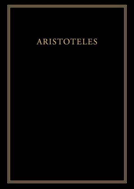 Metaphysik - Aristoteles