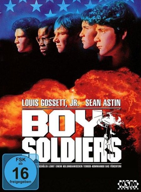 Boy Soldiers - Daniel Petrie Jr., David Koepp, Robert Folk