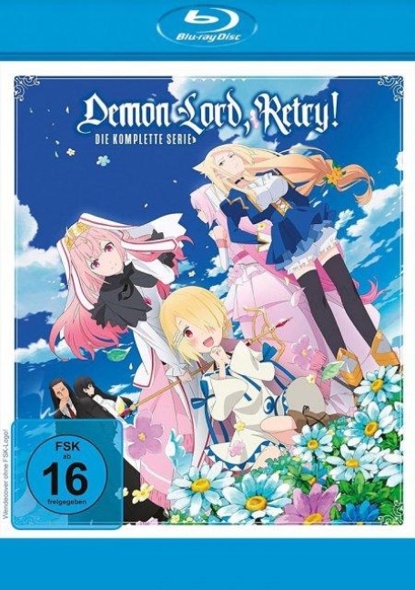 Demon Lord, Retry! - Kurone Kanzaki, Jessica Cavanagh, Bonny Clinkenbeard, Clint Bickham, Emily Neves