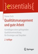 Cover-Bild zum Titel 'Qualitätsmanagement und gute Arbeit' von 'Rainer Zech'
