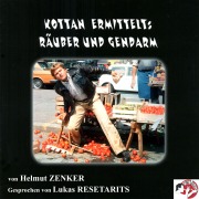 Cover-Bild zum Titel 'Kottan ermittelt: Räuber und Gendarm' von 'Helmut Zenker'